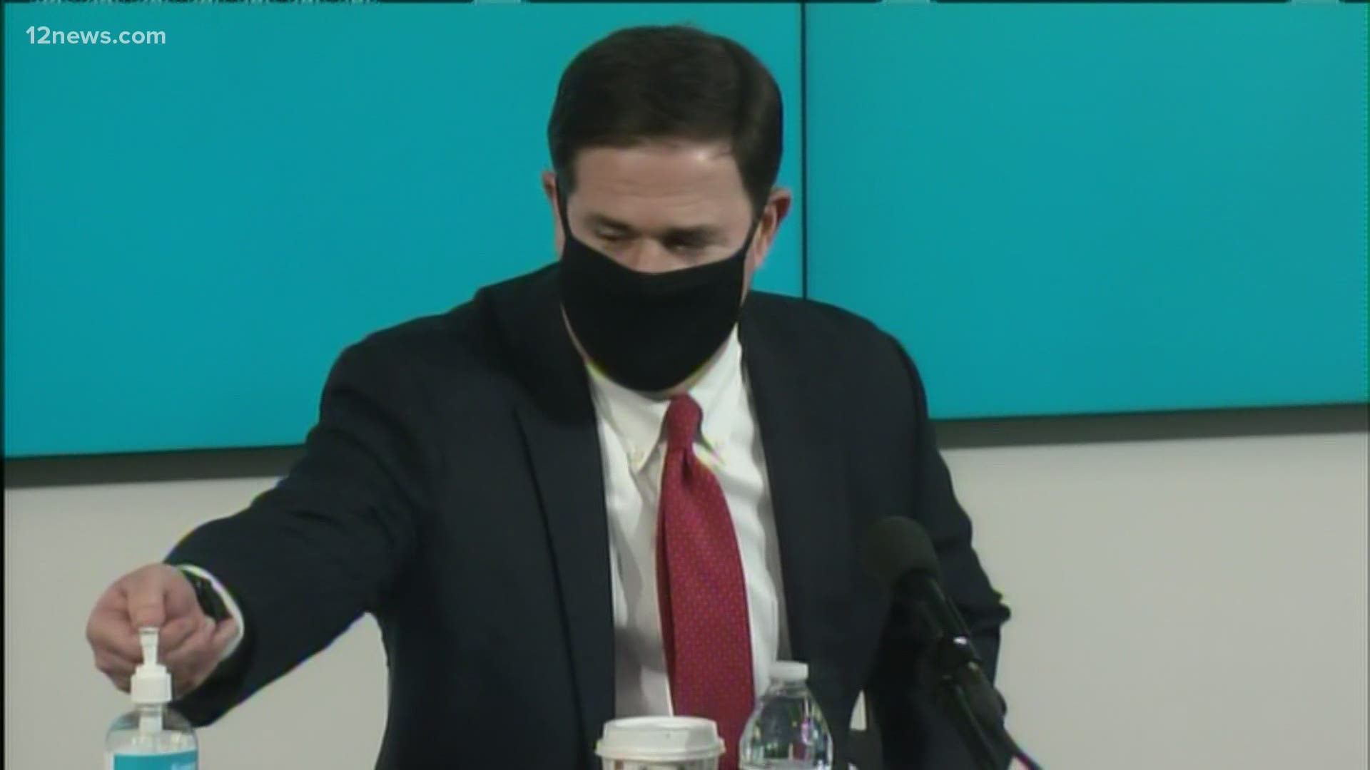For almost two weeks Arizona's been in the news as one of the nation's coronavirus hot spots. Today, Gov. Ducey announced cities can set their own mask requirements.