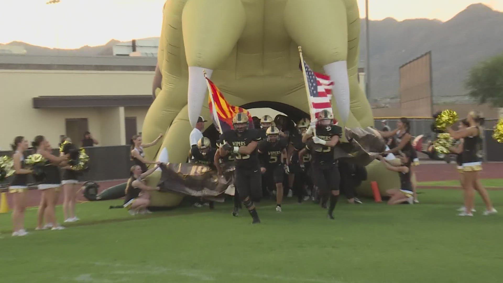 Desert Mountain defeats Verrado, 47-0