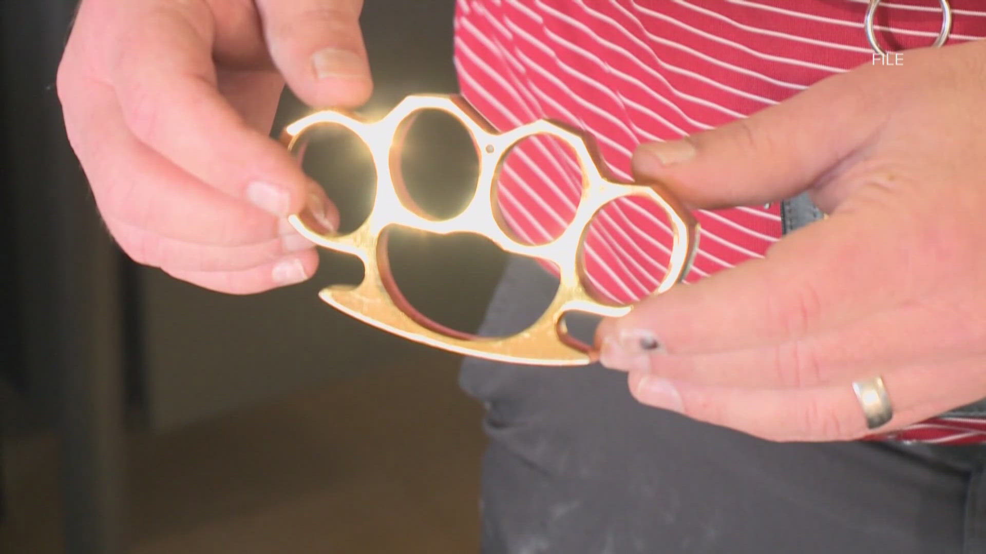 Tempe officials are discussing a possible brass knuckles ordinance in an effort to stop teen violence incidents.