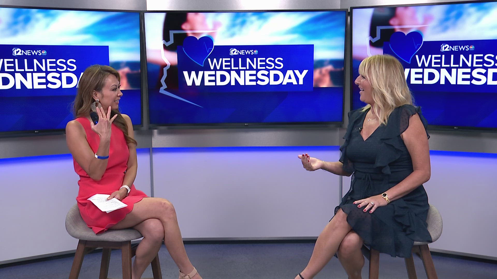 Therapist Julianna Lyddon joins us on Wellness Wednesday to offer tips on how to help your children bounce back while learning.