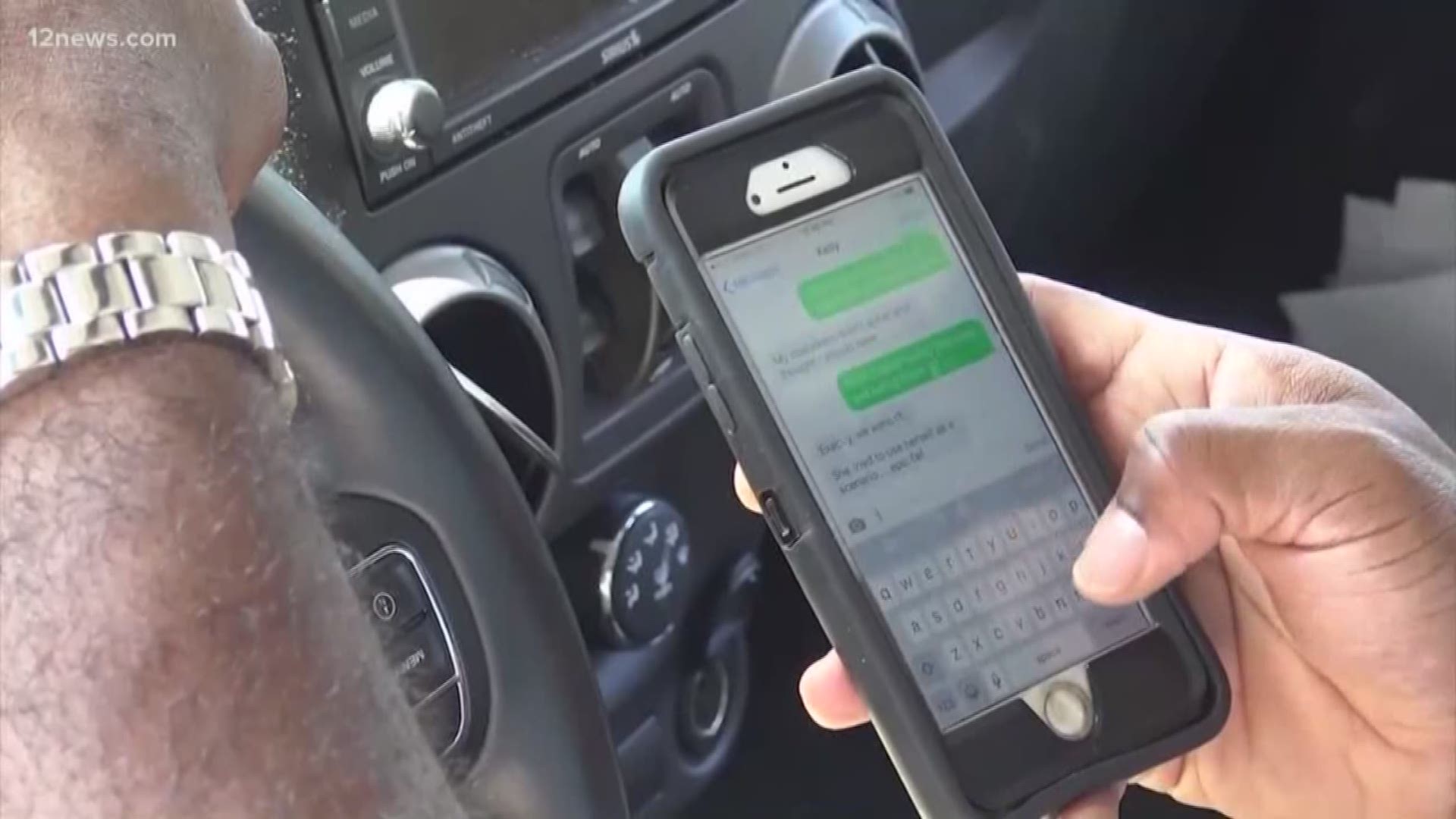 Arizona lawmakers have signed a bill that bans texting and driving across the state. The law is headed to Governor Doug Ducey to sign.