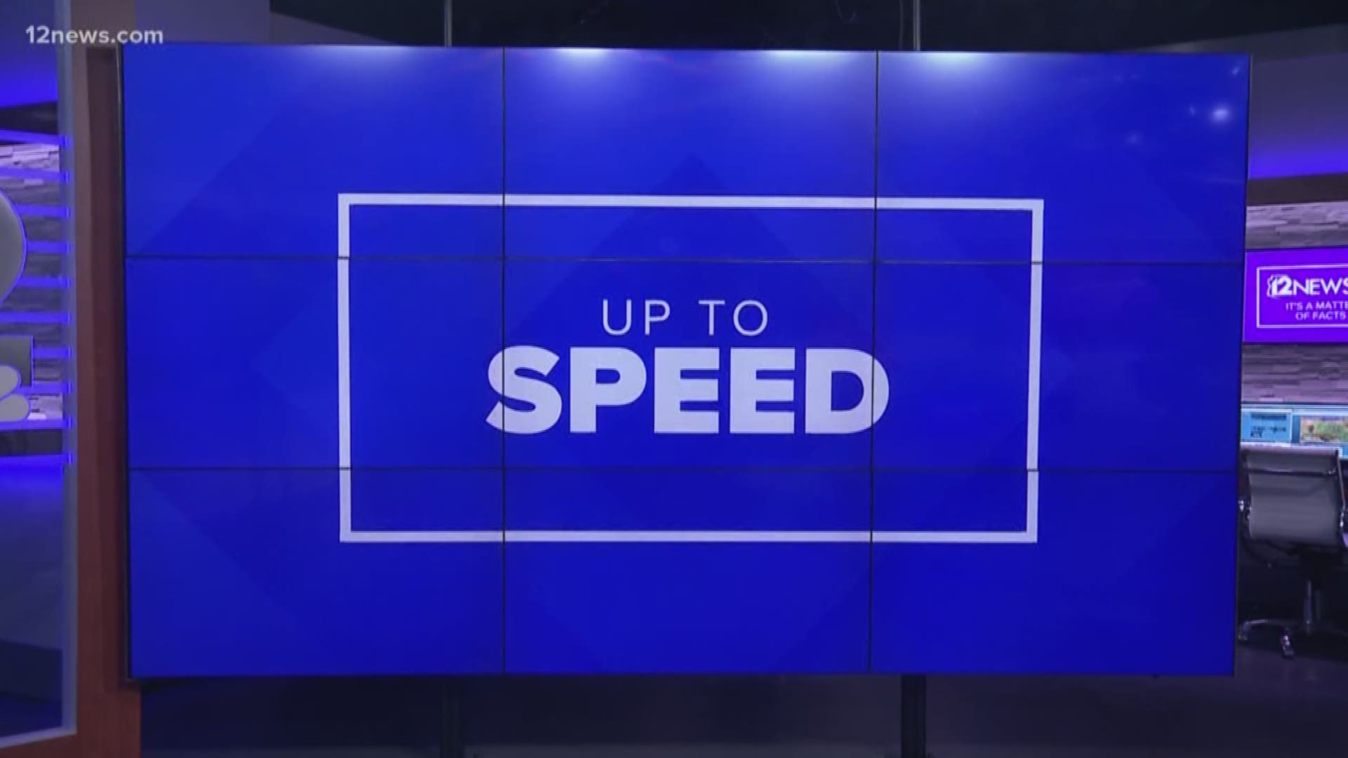 We get you "Up to Speed" on the latest news happening around the Valley and across the nation on Wednesday afternoon.