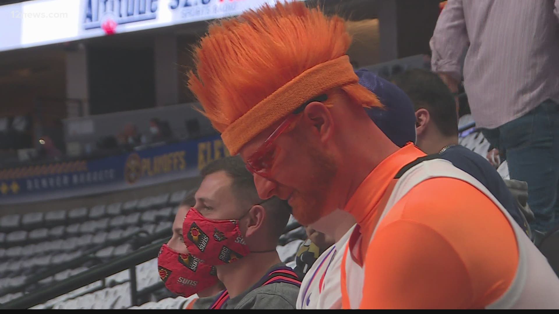 11 years of waiting and Mr. ORNG is finally on the road watching Phoenix Suns playoff basketball games. He was in Denver as the Suns closed out the series.