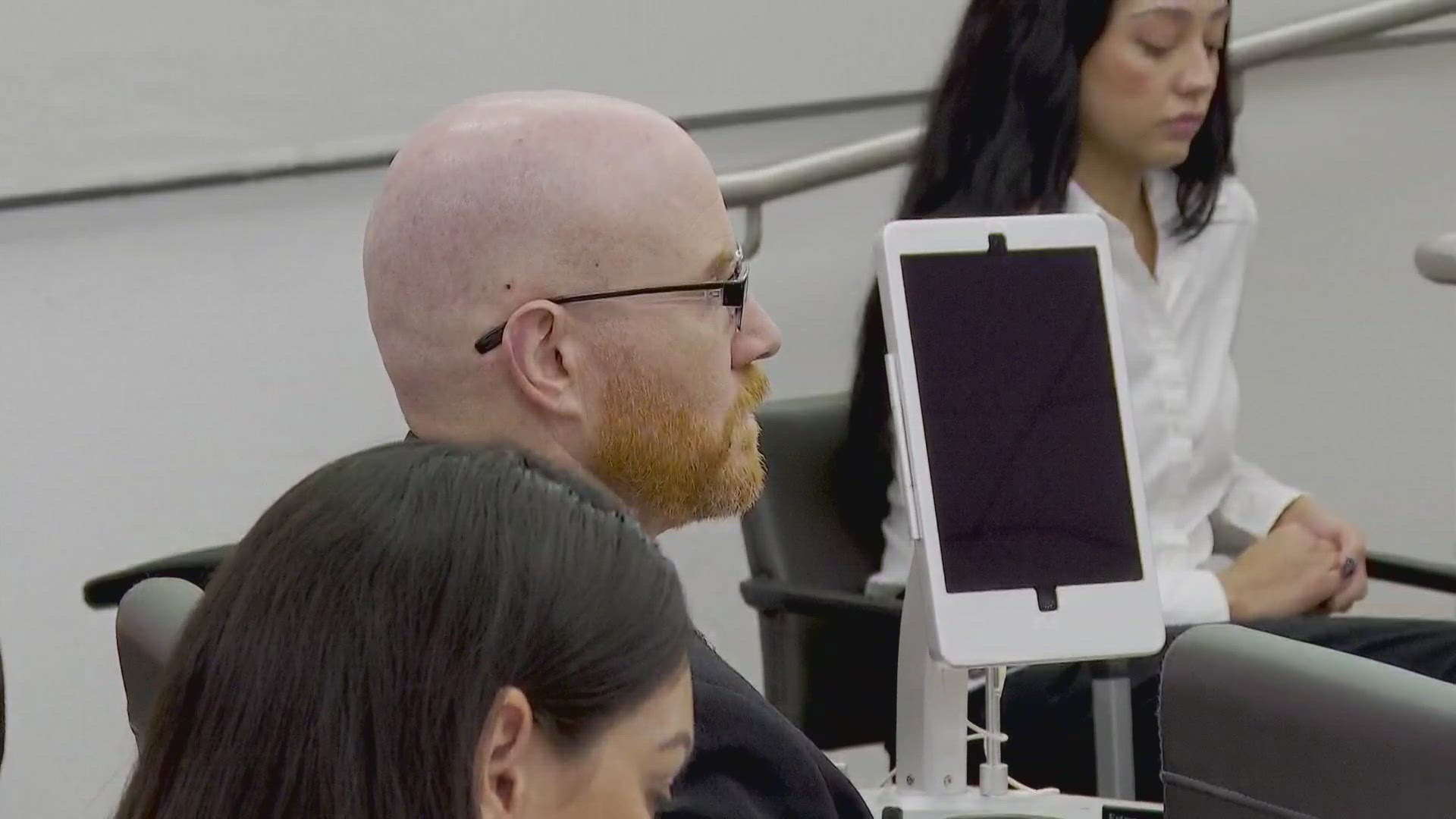 Allison Feldman, 31, was found beaten to death inside her Scottsdale home in February 2015, police say. Ian Mitcham has been charged with killing her.