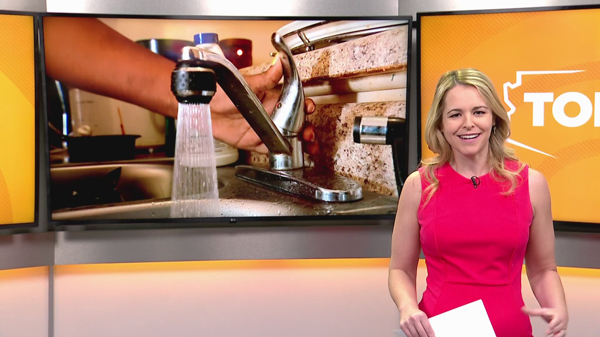 There are plenty of ways you can make your plumbing more eco-friendly. Lauren Rainson has the details.