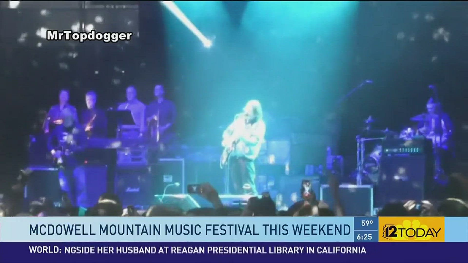 Big-name artists like Beck, Kid Cudi and The Avett Brothers will be playing at Hance Park in downtown Phoenix for the McDowell Mountain Music Festival March 11-13, 2016.