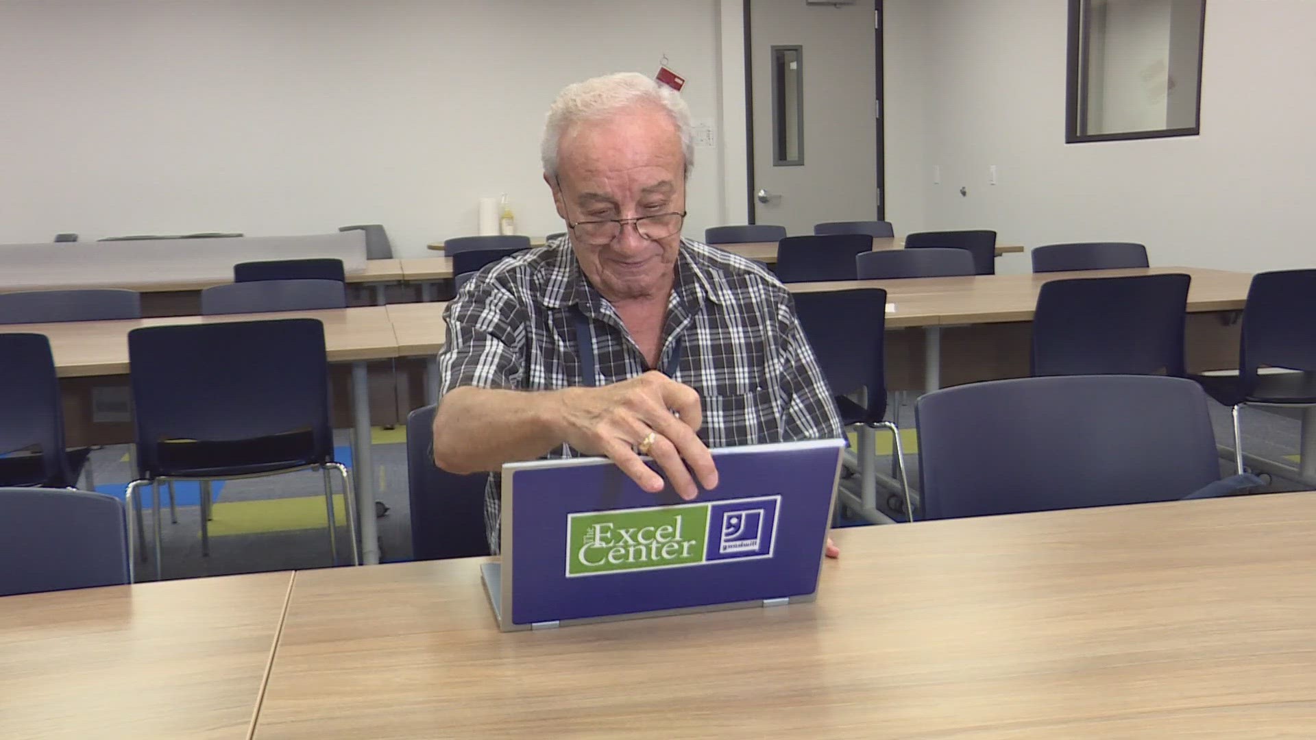 You're never too old to learn if you're willing and open to it. For one Valley man, he's never stopped wanting to finish his education. Now, he's got the chance.