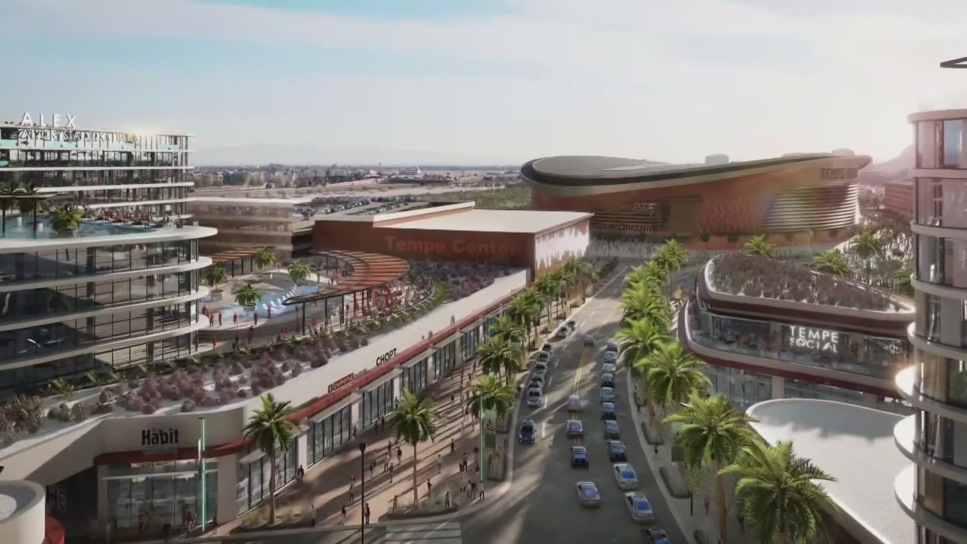 The debate over a proposed Coyotes arena continues as ballots are about to be sent to Tempe voters