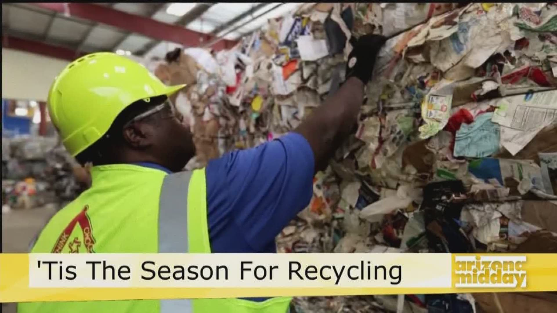 Jeremy Walters with Republic Services tells us how to become a better recycler as the holiday season approaches.