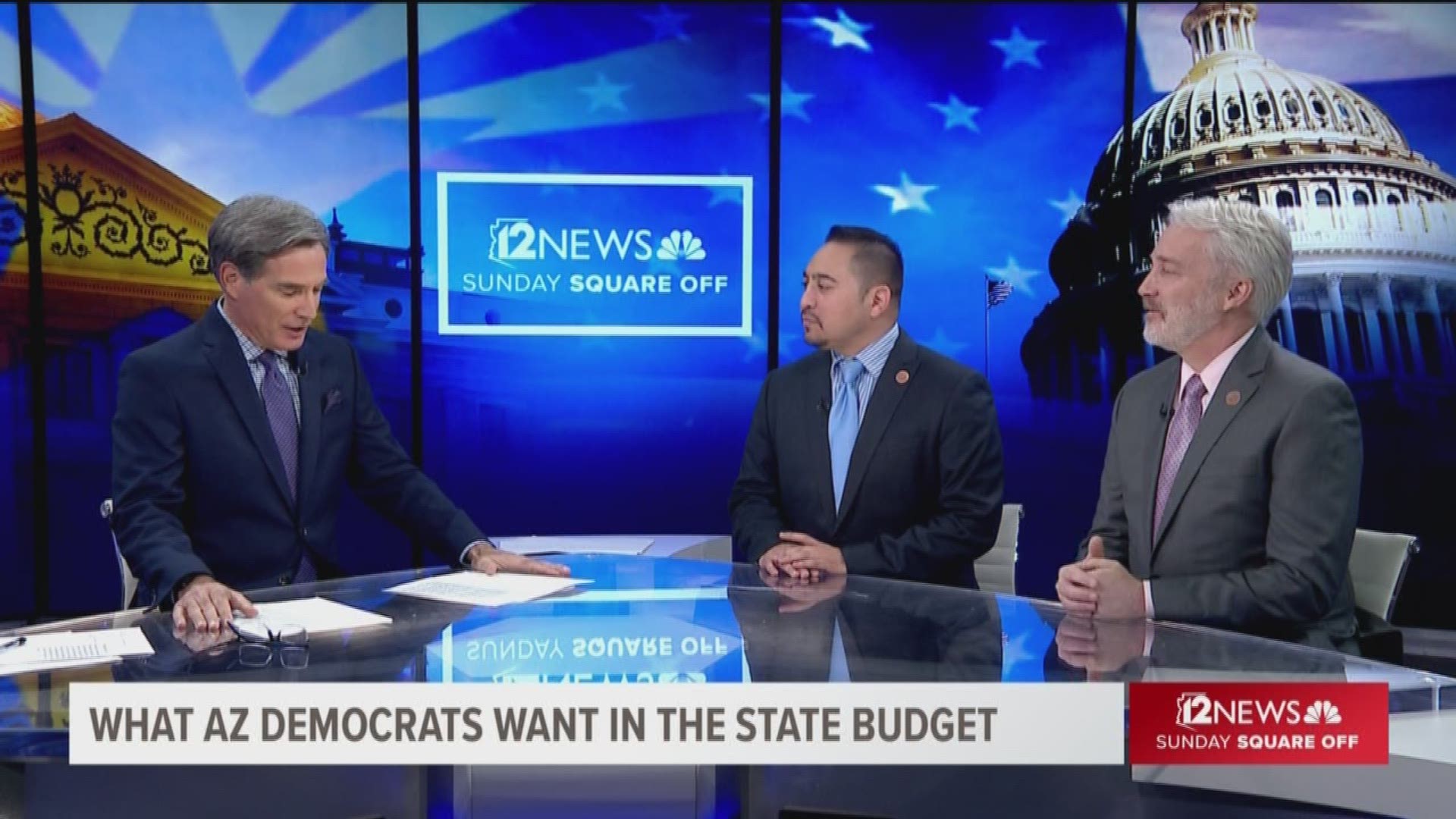 With Republicans holding slim majorities in both chambers of the Legislature, Democrats could cast decisive votes to pass next year's state budget. Two leading Democrats tell us what they'd want to see in the budget.