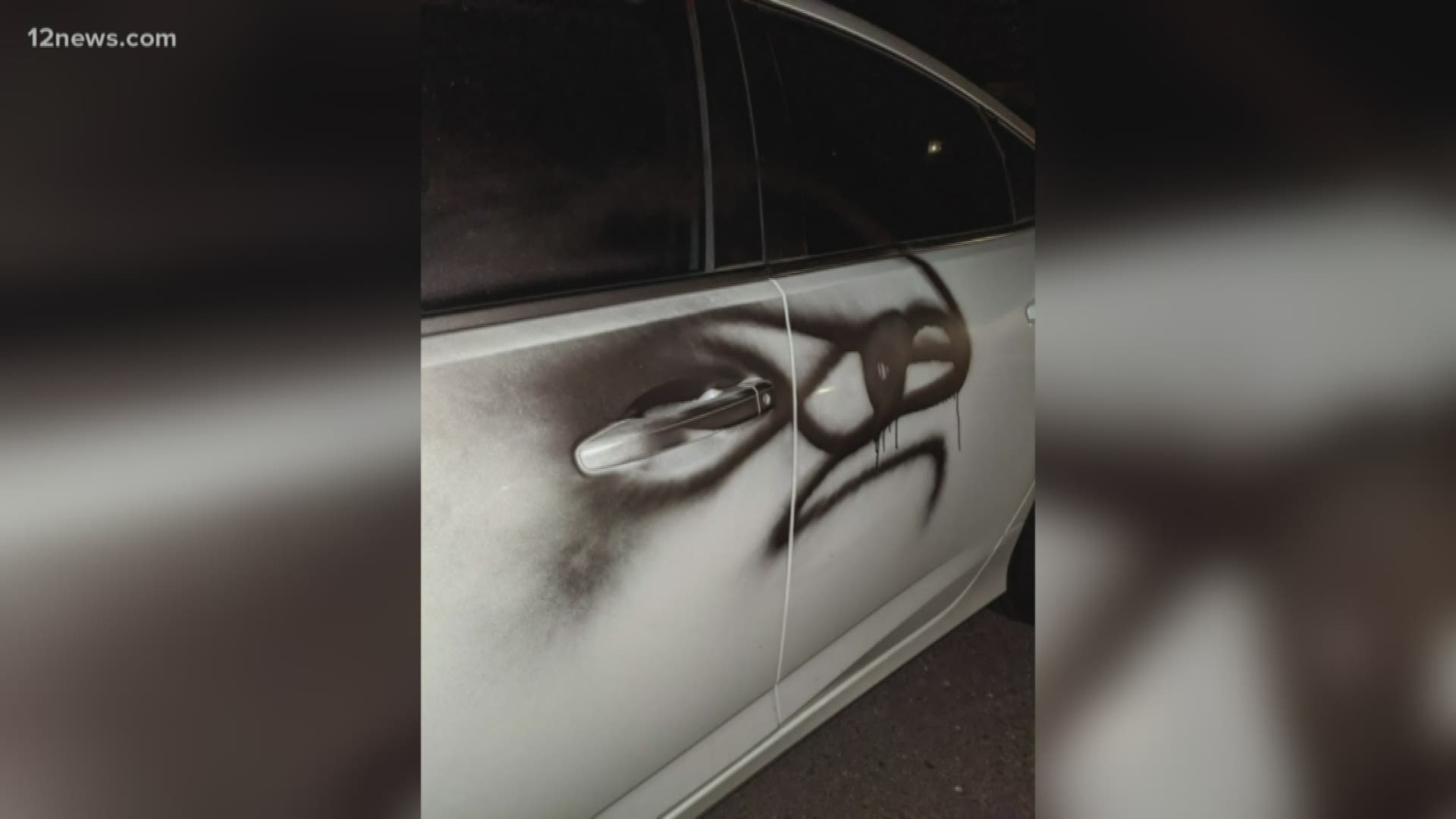 Police said nine incidents were reported recently, and investigators are working with residents to find out who's behind the vandalism.
