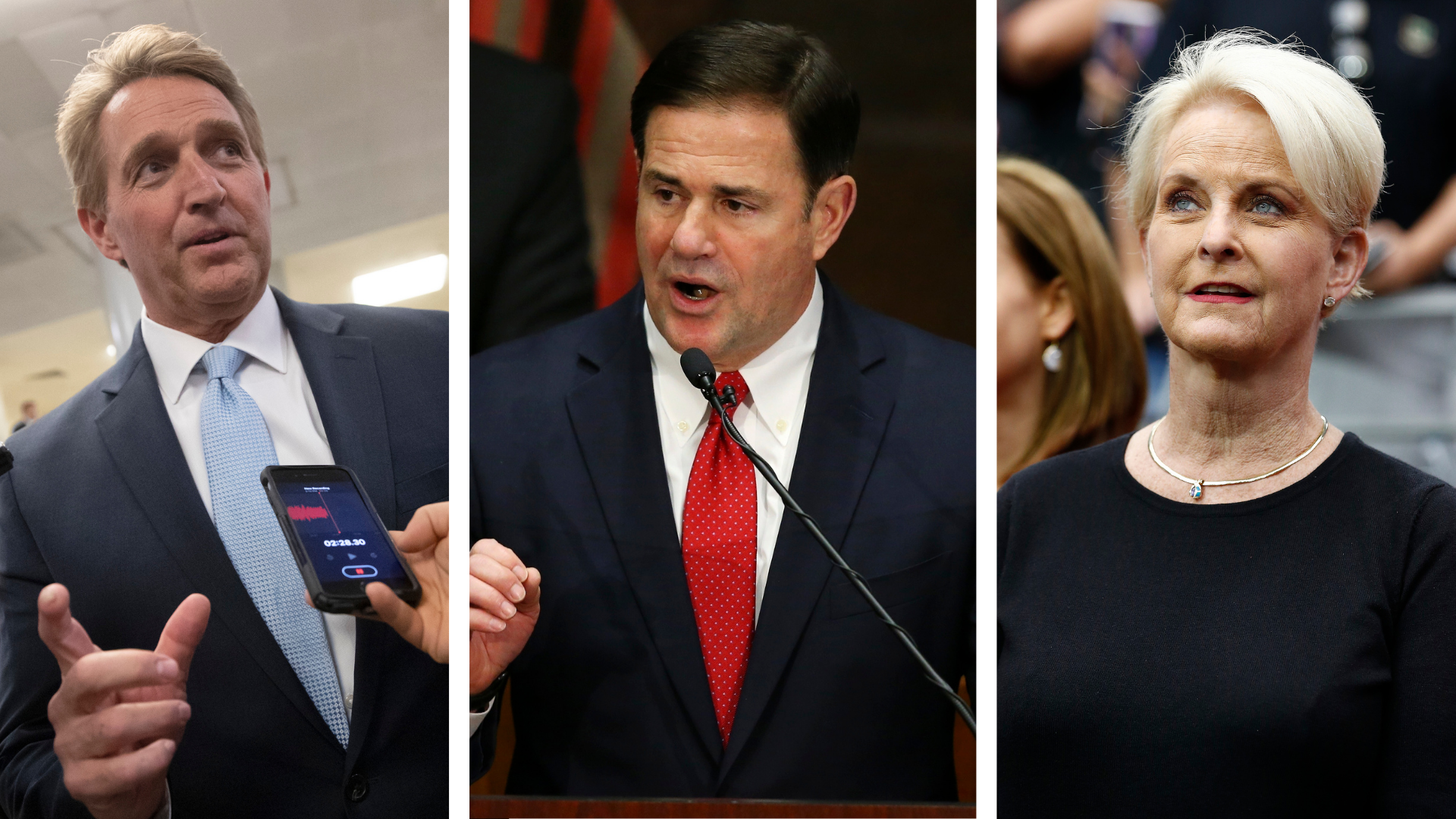 Ducey, Flake, Cindy McCain: Arizona GOP plans to censure leading  Republicans | 12news.com