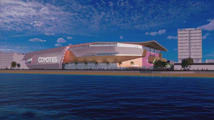 Tempe residents to vote on new Coyotes arena