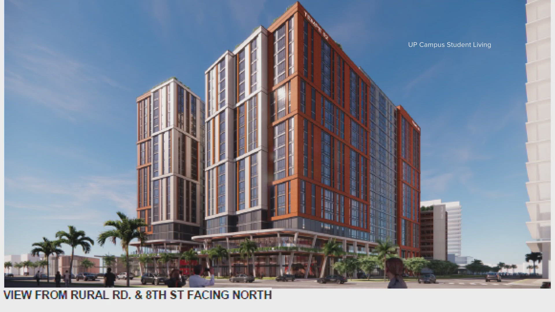 The proposal includes two residential towers with shopping and much more.