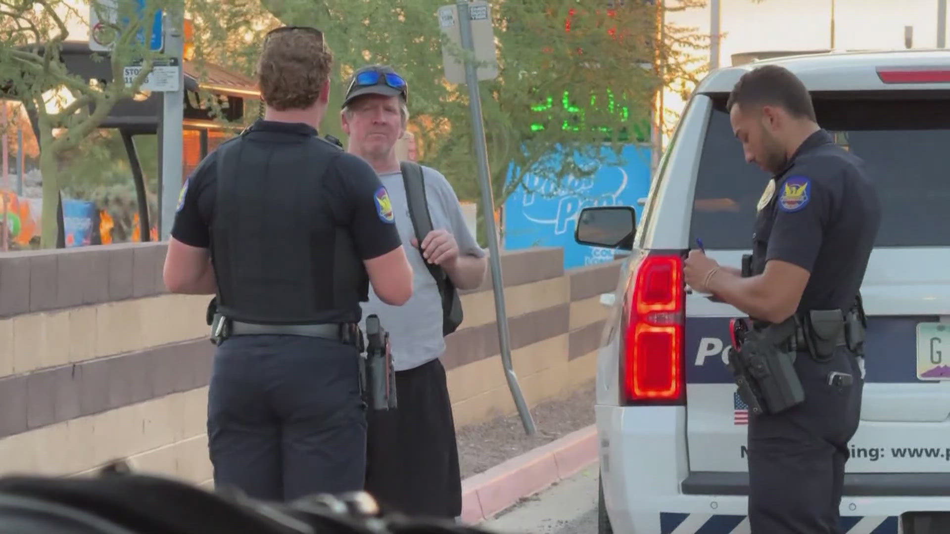 12News exclusively spoke to the driver who brought the device to the base, who called the incident a "total misunderstanding." 