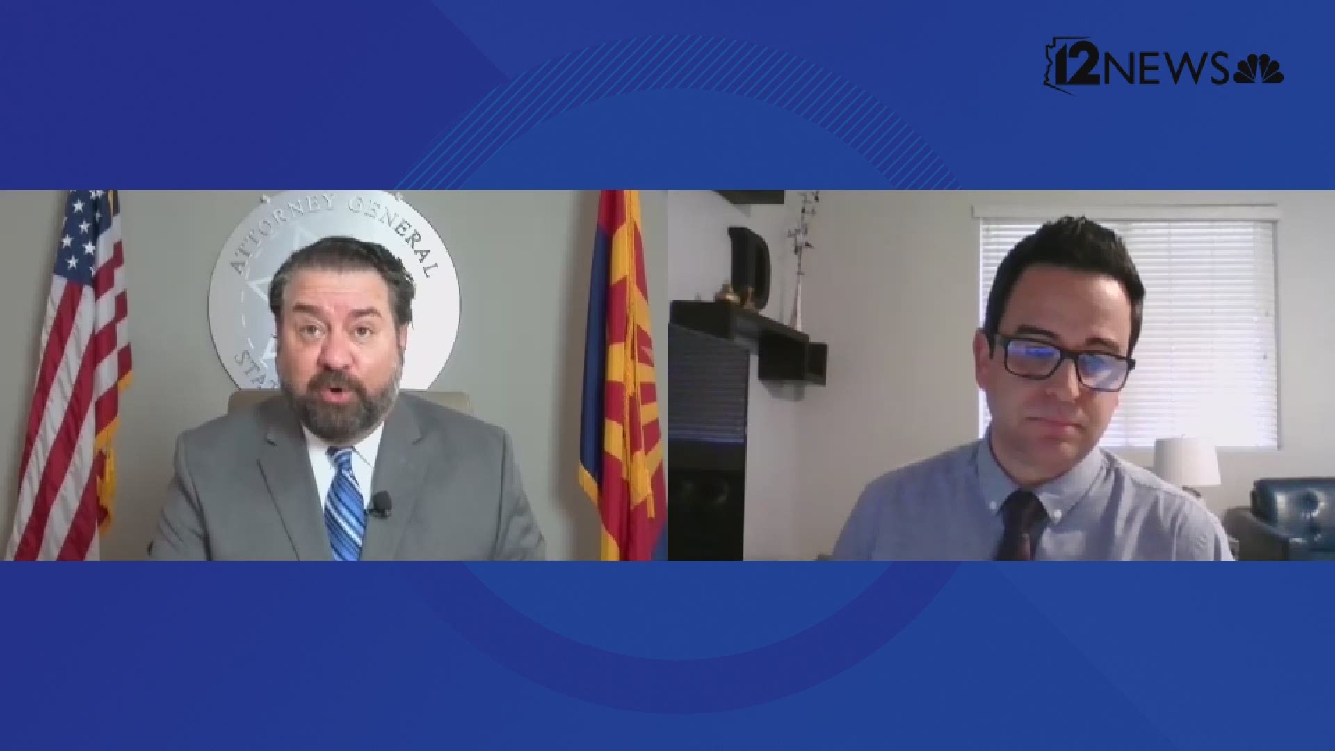 Arizona Attorney General Mark Brnovich told 12 News he has no evidence there are attempts to disenfranchise voters.