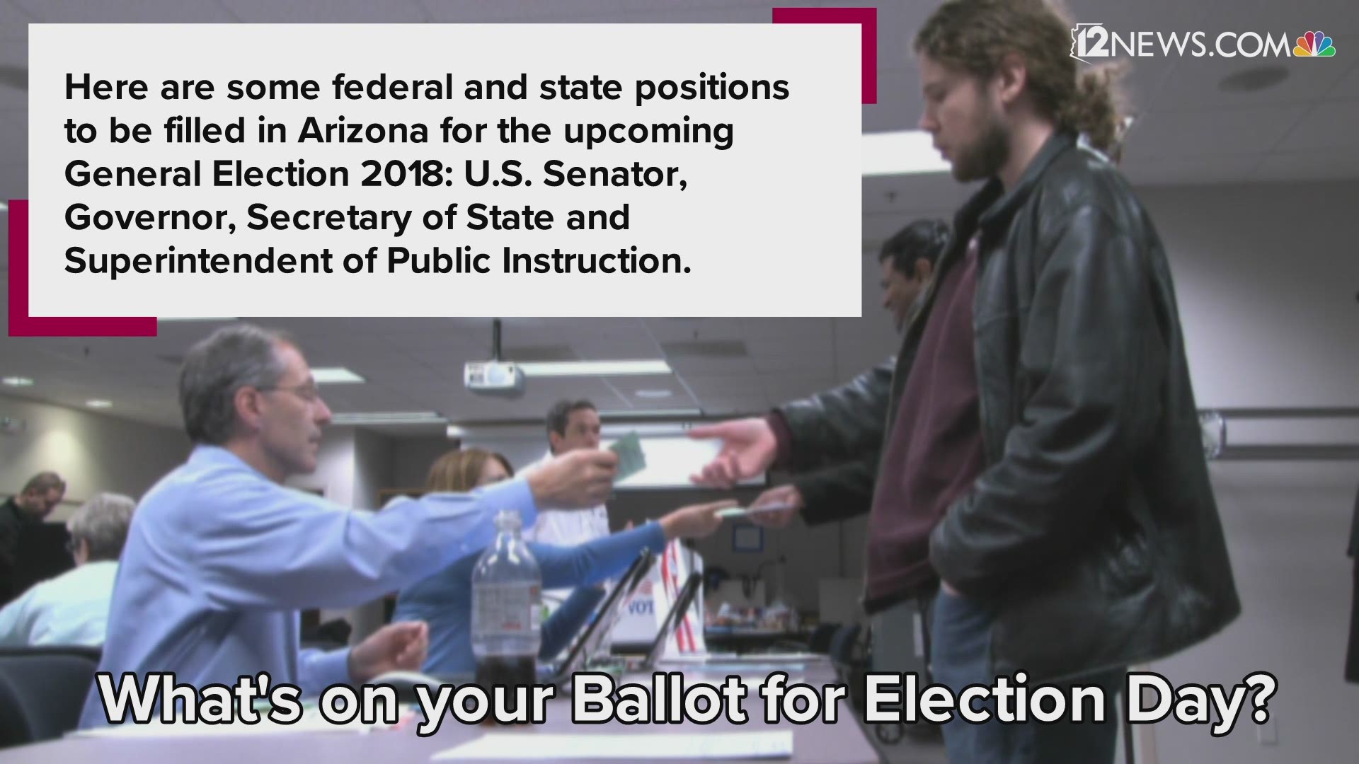 Here are some of the federal and state positions to be filled in Arizona for the upcoming special/ general election on Nov. 6