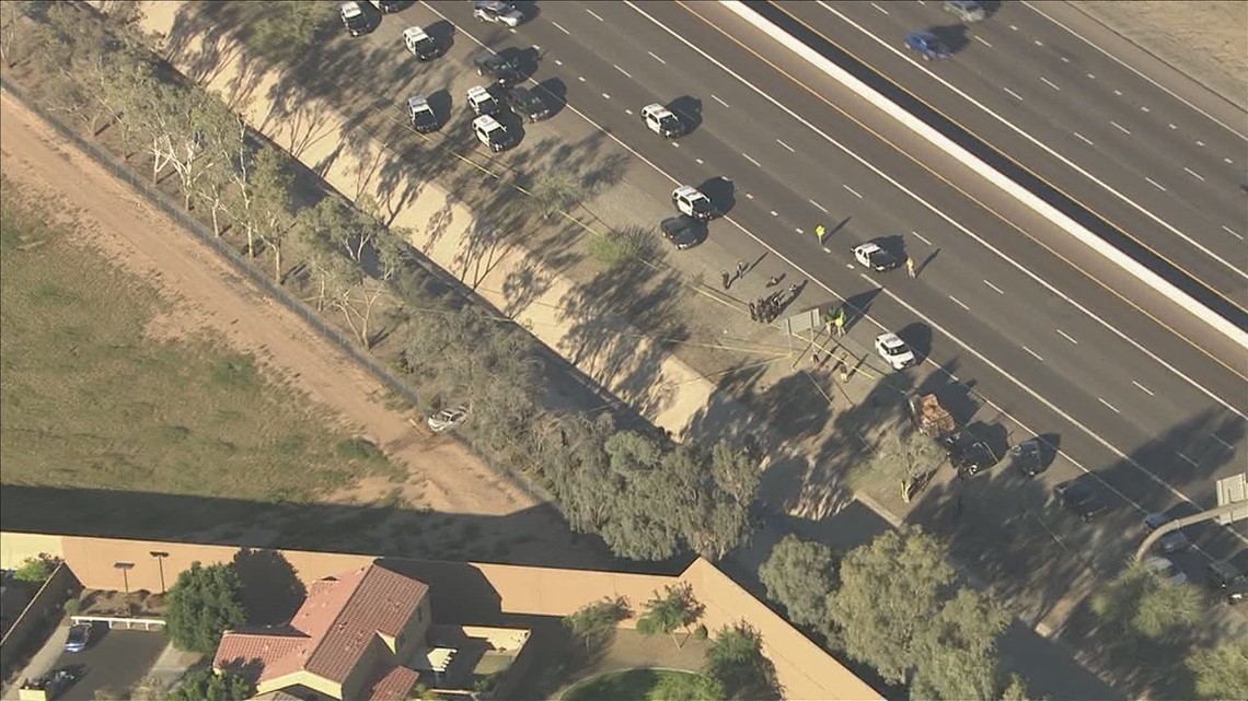 DPS: Woman Dead After Being Stabbed Following Crash On Loop 101 In ...