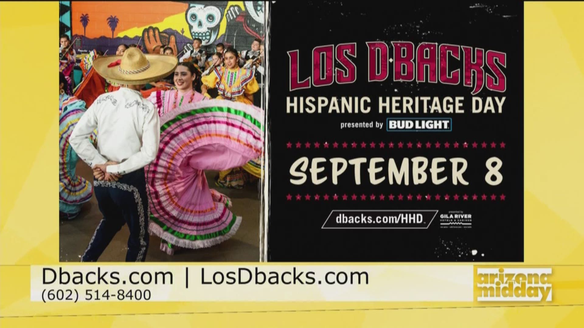 Diamondbacks Celebrate Hispanic Heritage Day with a Big Bash