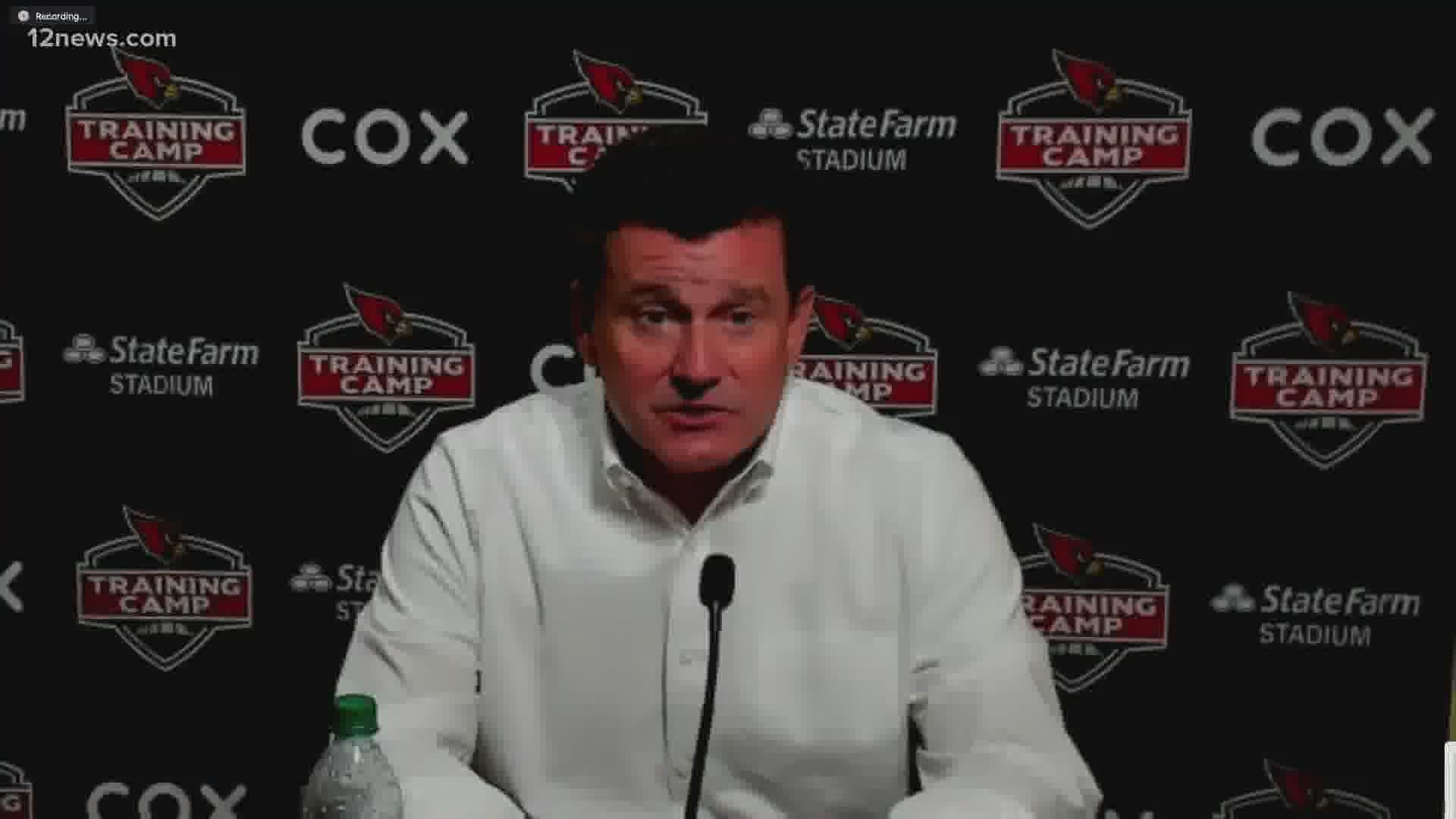 Cardinals owner Michael Bidwill tests positive for COVID-19