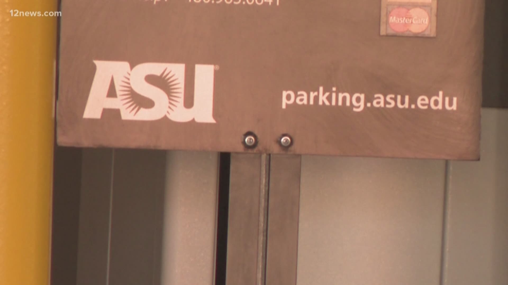 Two incidents of groping occurred on ASU's campus Friday as thousands of students moved into their dorms. Police say the suspect is between 30 and 40 years old, has long brown hair with buzzed sides and a bald spot on top. He was wearing a gray or green button-up shirt.