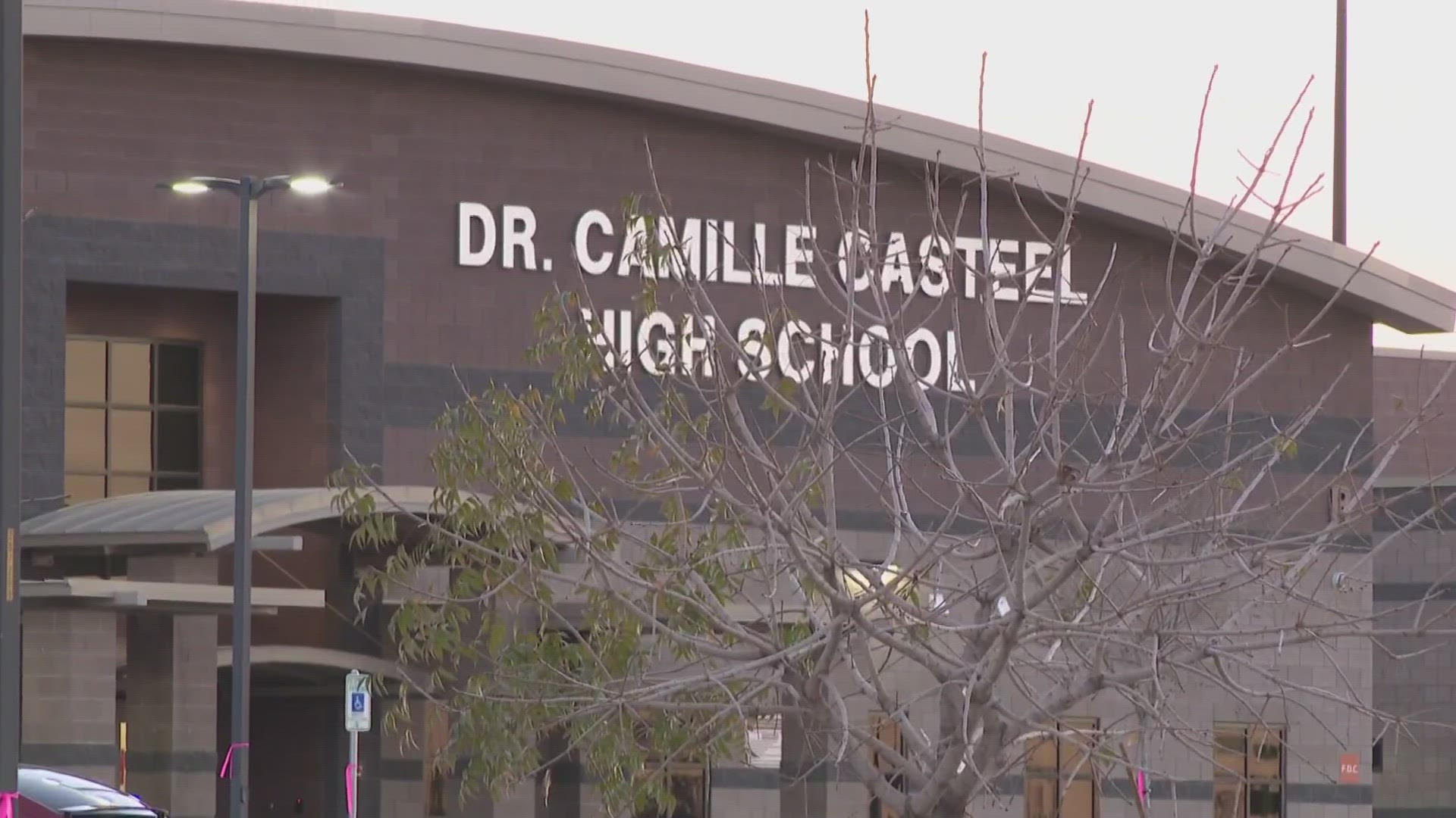 The parents of one of the students involved accuses administrators of failing to properly report the allegations to police.