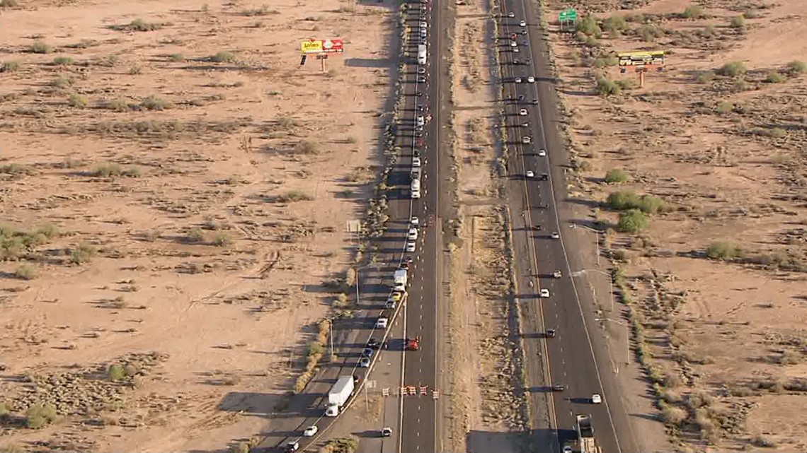 Bisakah Arizona akhirnya membiayai pelebaran Interstate 10?