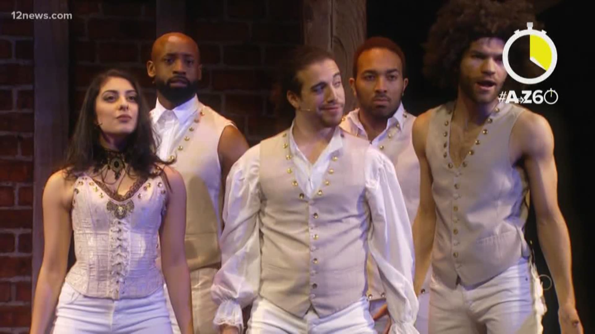 You've heard about "Hamilton," but what about "Spamilton"? Jen Wahl gives us a peek at the new show at the Phoenix Theatre Company.