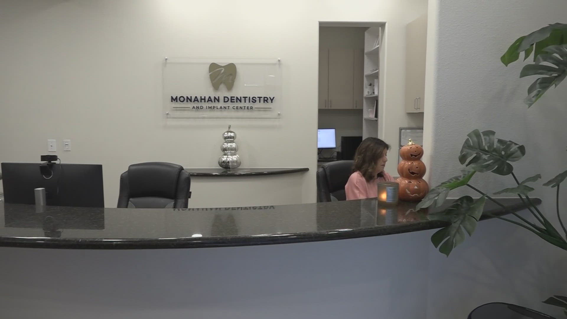 Call Monahan Dentistry for an appointment. Spots are expected to fill up fast.