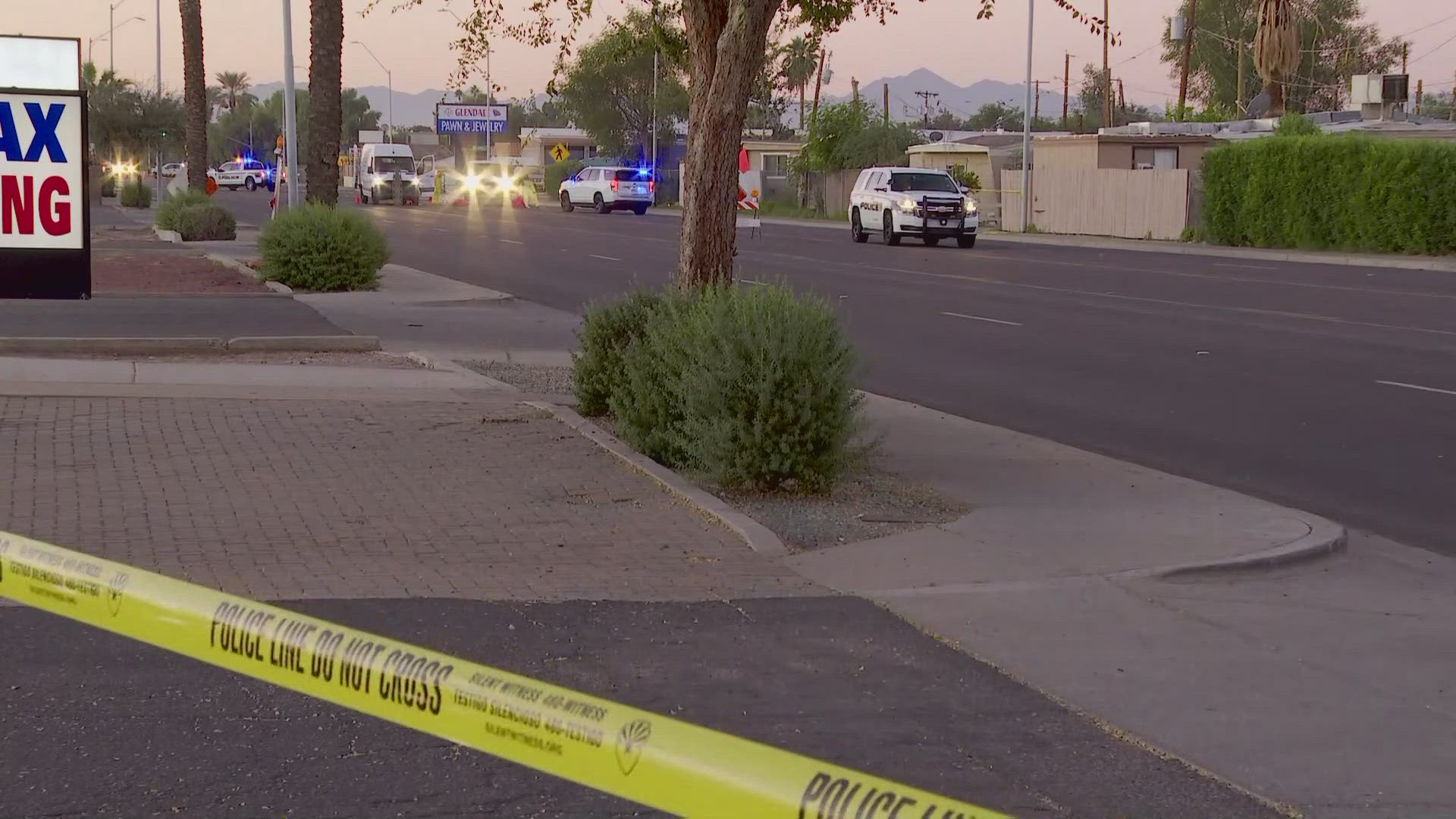 The Glendale Police Department said a bicyclist was killed Saturday morning near 59th and Glendale avenues.