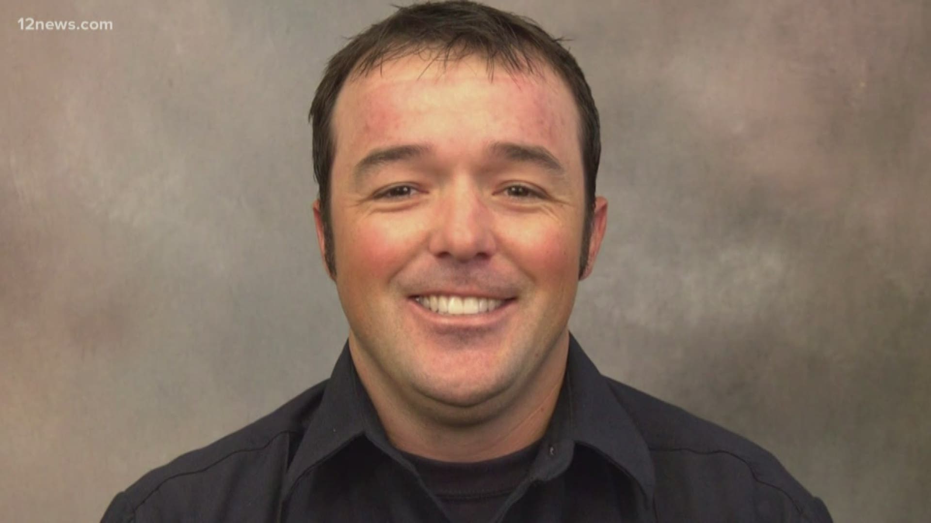 Austin Peck was an 11-year veteran with the Goodyear Fire Department. He leaves behind his wife and two daughters. "Austin was known for being willing to do anything for his brothers and sisters at any time," the department said.