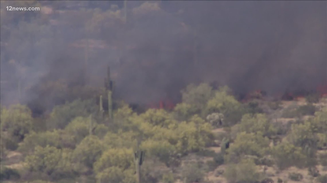 Here's the latest on the Apache Junction fires on Friday morning, May 8 ...