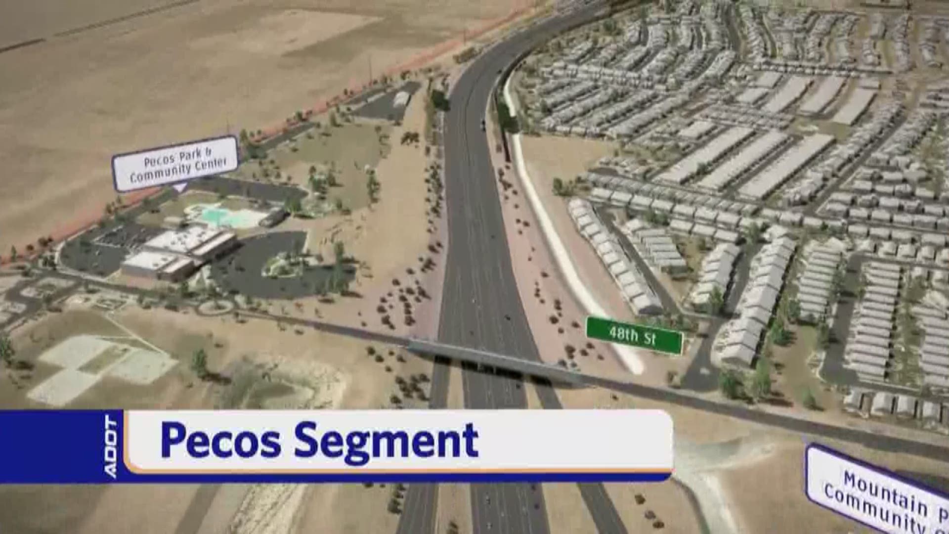 Here's what the new South Mountain Freeway will look like.