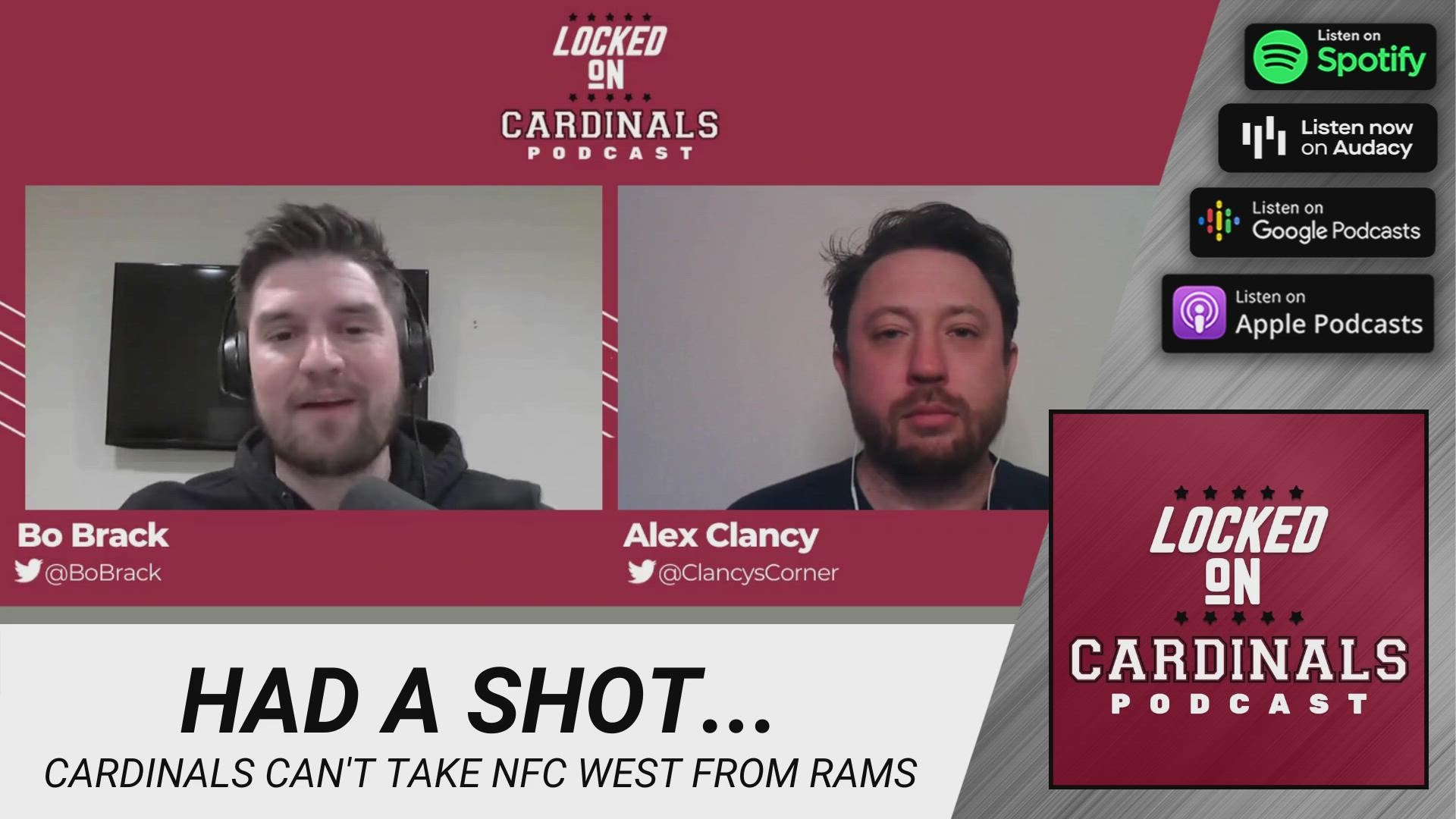 The Arizona Cardinals lost the regular season finale to the Seattle Seahawks. The guys from Locked On recap the game.