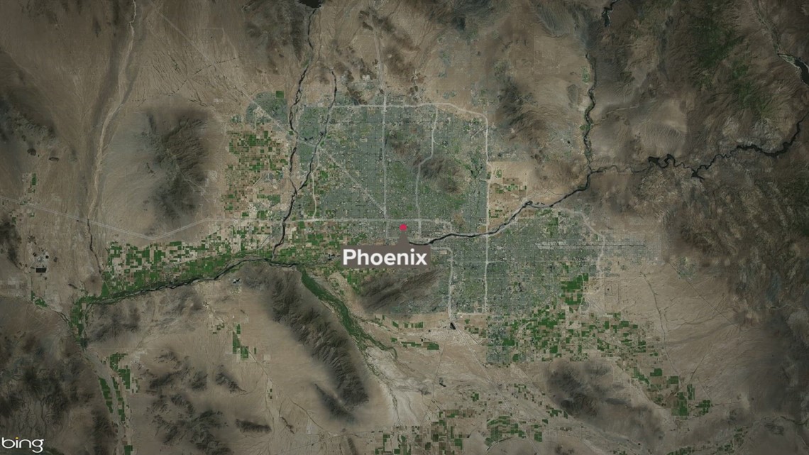 Animated map of Flying V Fire