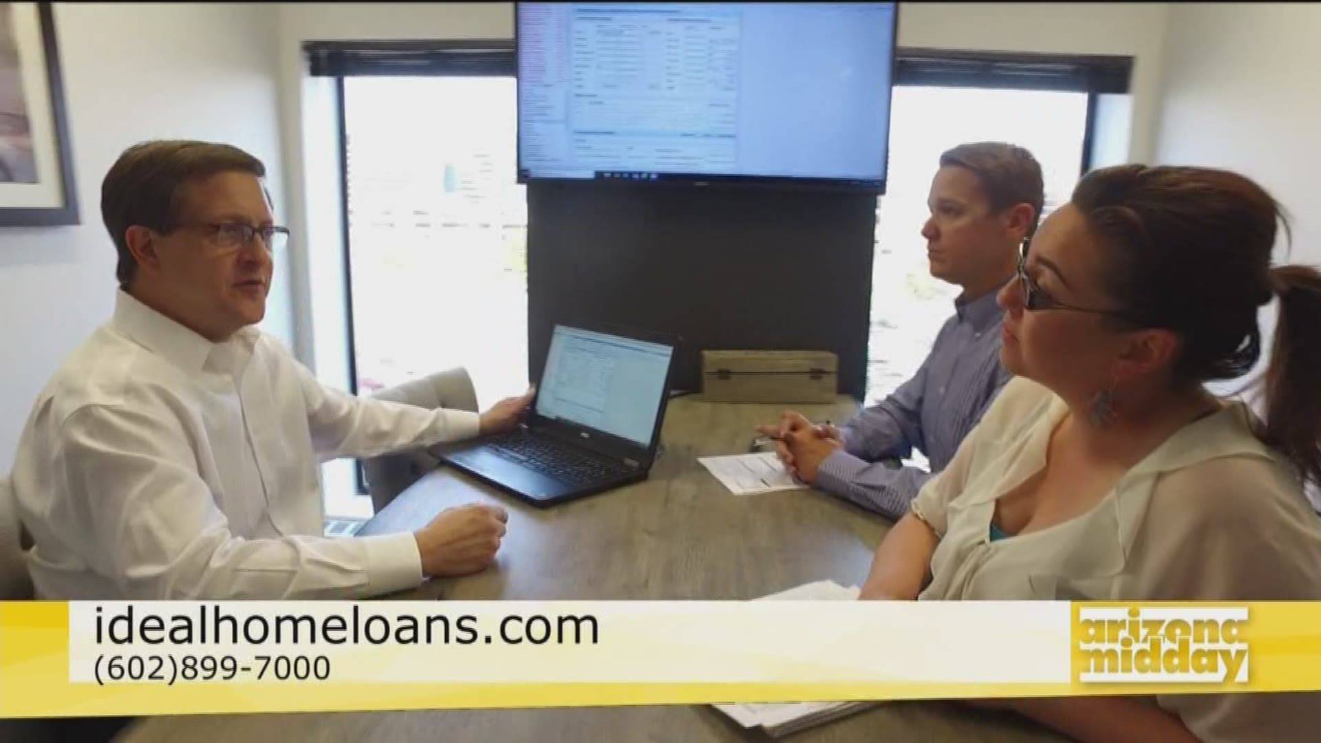 Brent Ivinson from Ideal Home Loans is back to help you understand the lowering mortgage rates and how to properly take out a home loan.