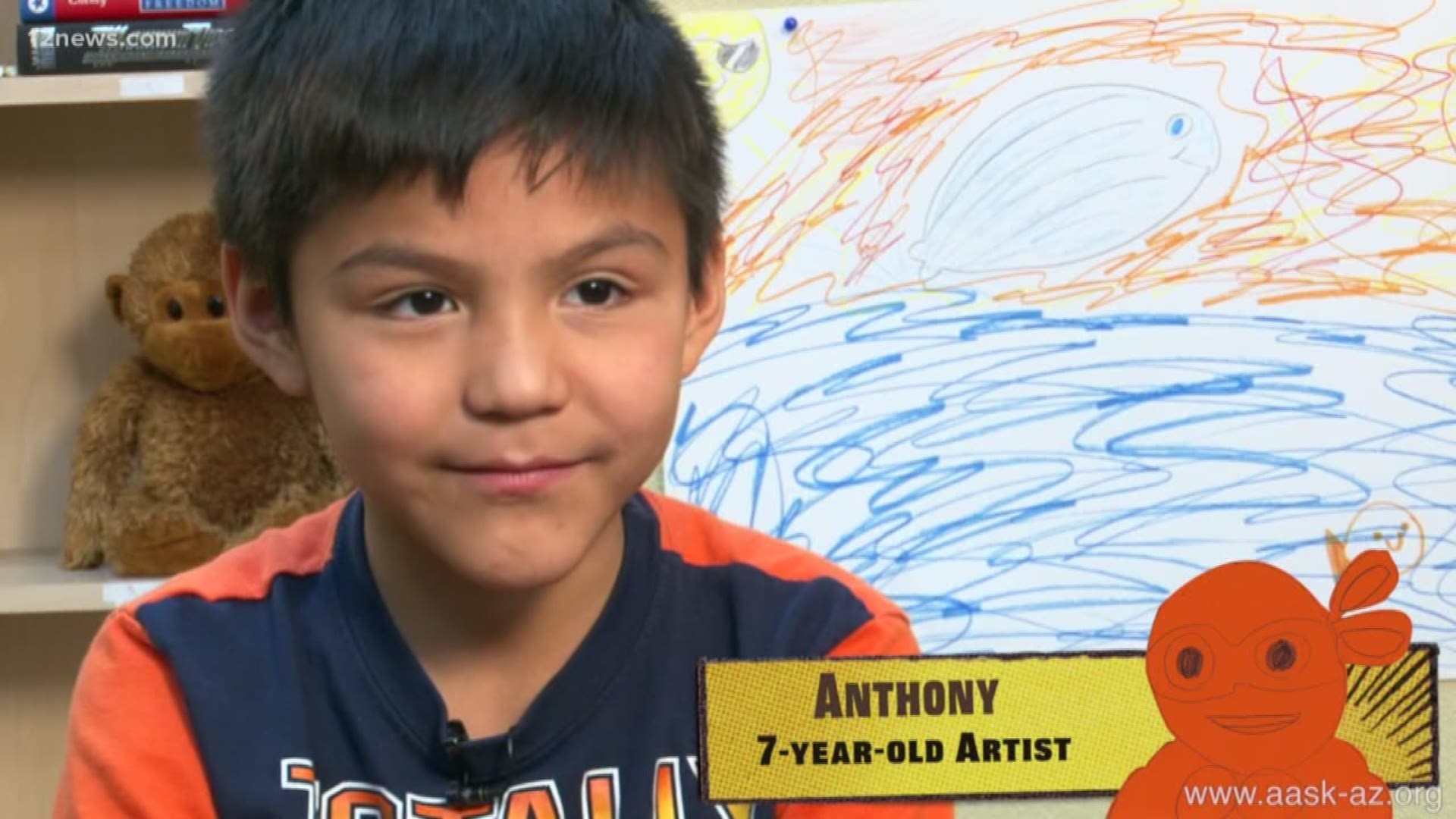 This 7-year-old creative who loves the outdoors aspires to be an artist and is in need of a forever family.