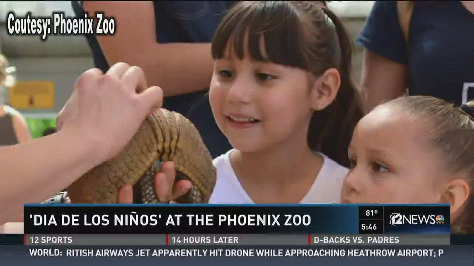 Dia De Los Ninos at the Phoenix Zoo