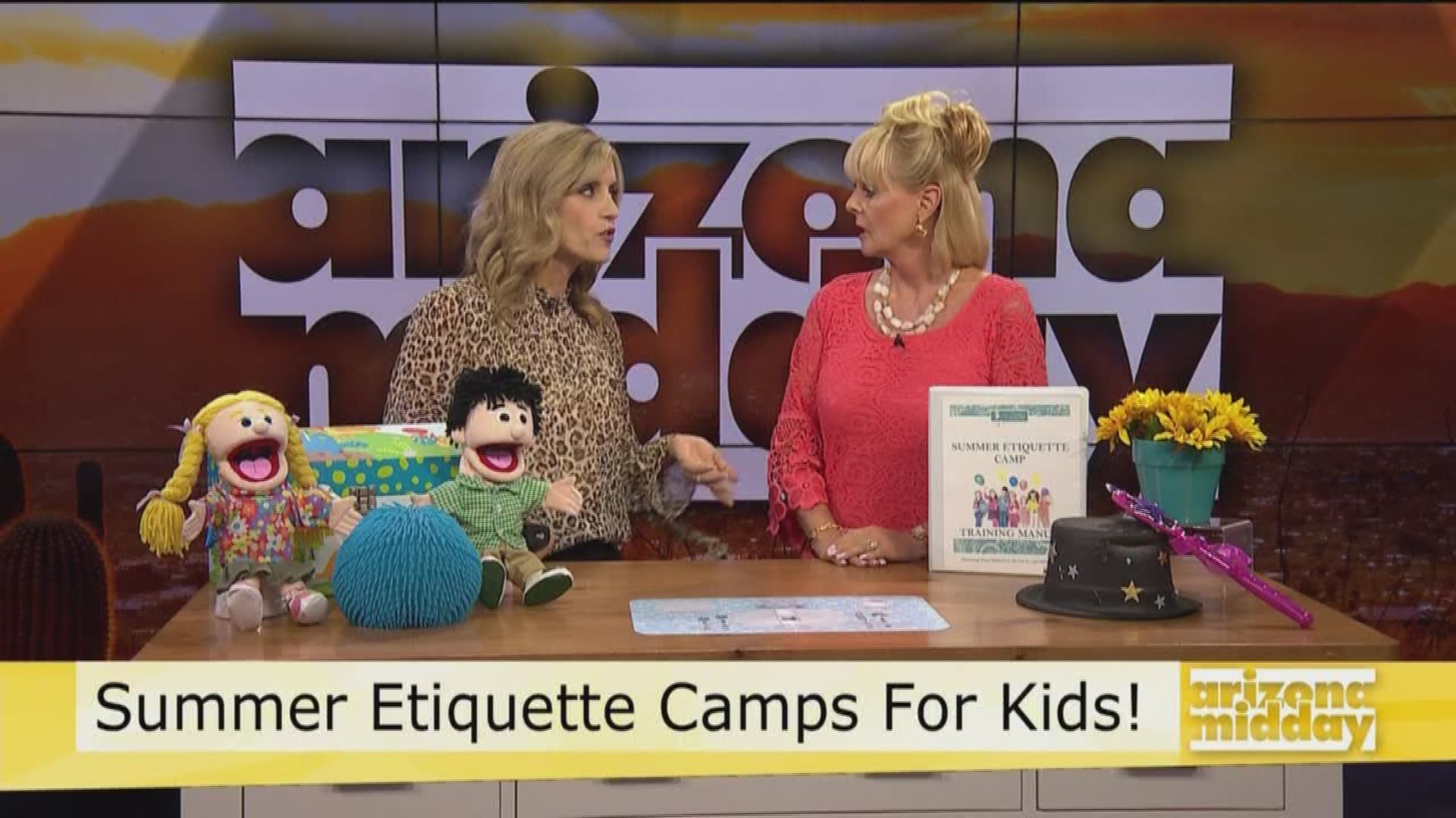 SueAnn Brown of It's All About Etiquette shows us some of the tricks up her sleeve for making etiquette camps and classes fun!