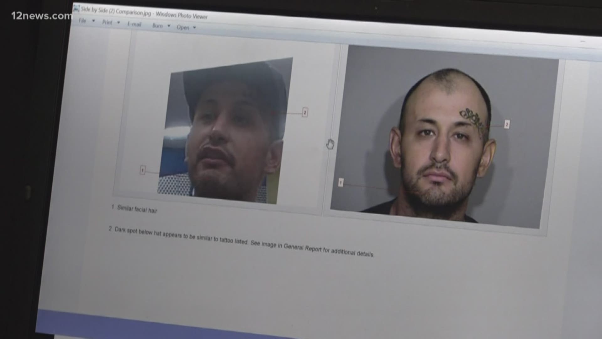 The technology was able to help in catching a man who was accused of robbing a gas station with a knife. Facial recognition is helping catch criminals now.