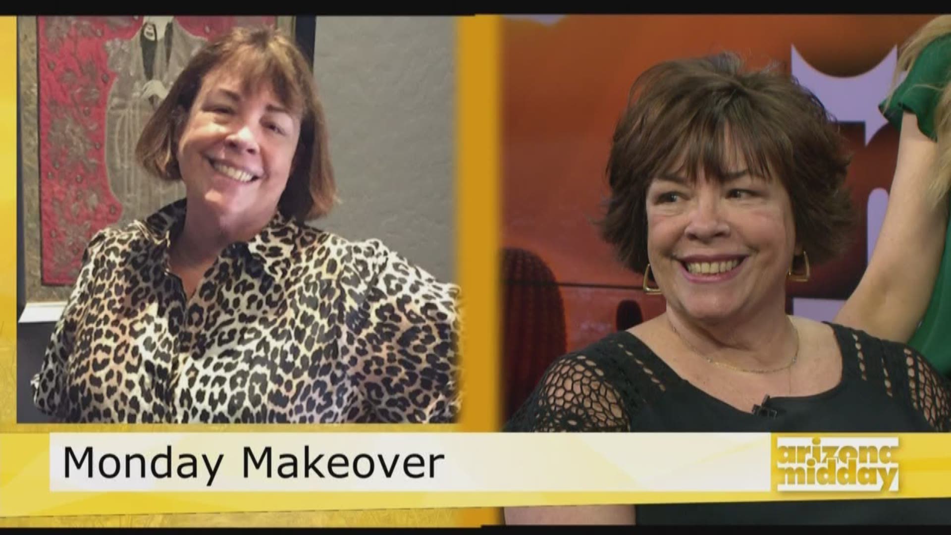 Veronica from BBV Salon shows us our Monday Makeover and how Farrah Fawcett hair is making a comeback!