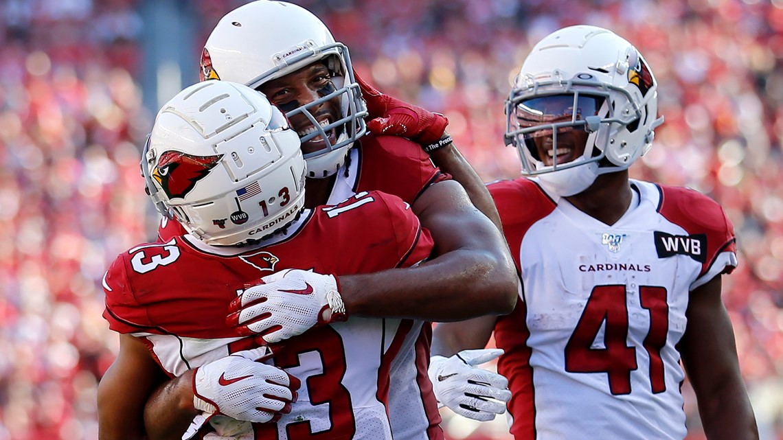 : 2019 Score Captains #1 Larry Fitzgerald Cardinals