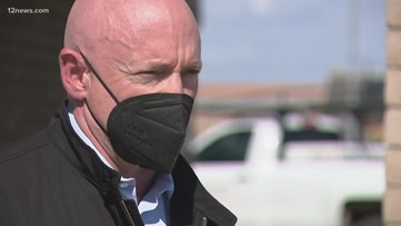 Sen. Kelly interacted with COVID-stricken senator over weekend