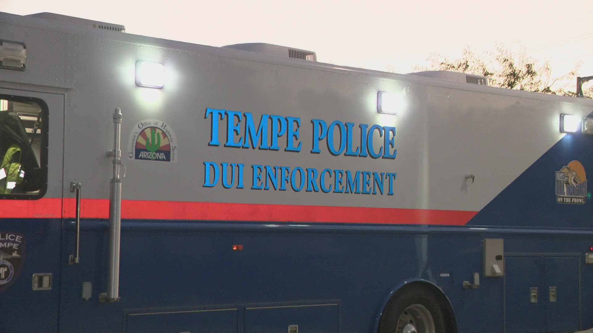 East Valley police departments are ramping up their DUI patrols as the holiday season continues. 