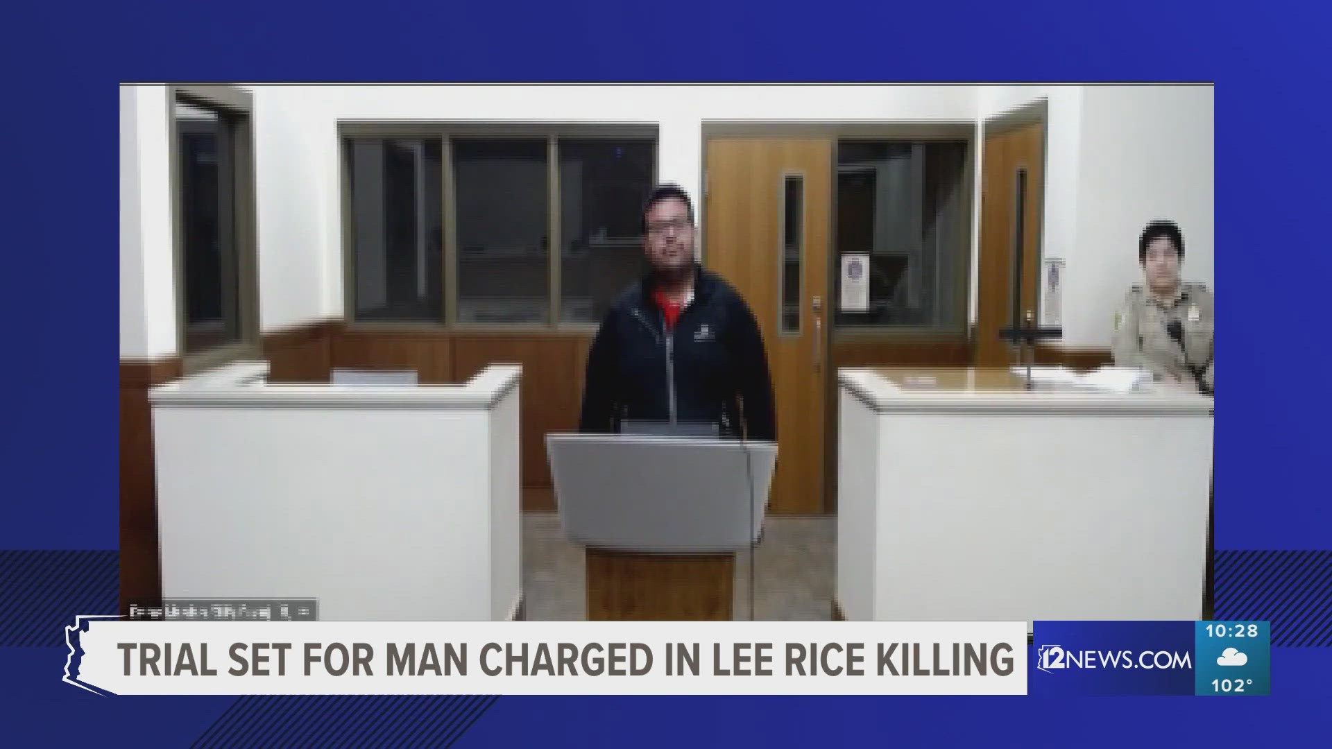 Lee Rice was killed and then later his body was found stuffed in a barrel.