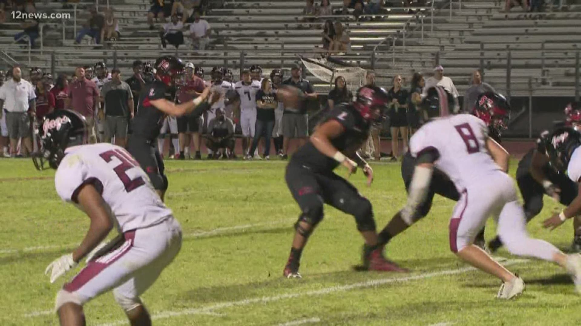 Liberty beats Desert Ridge in back-and-forth game