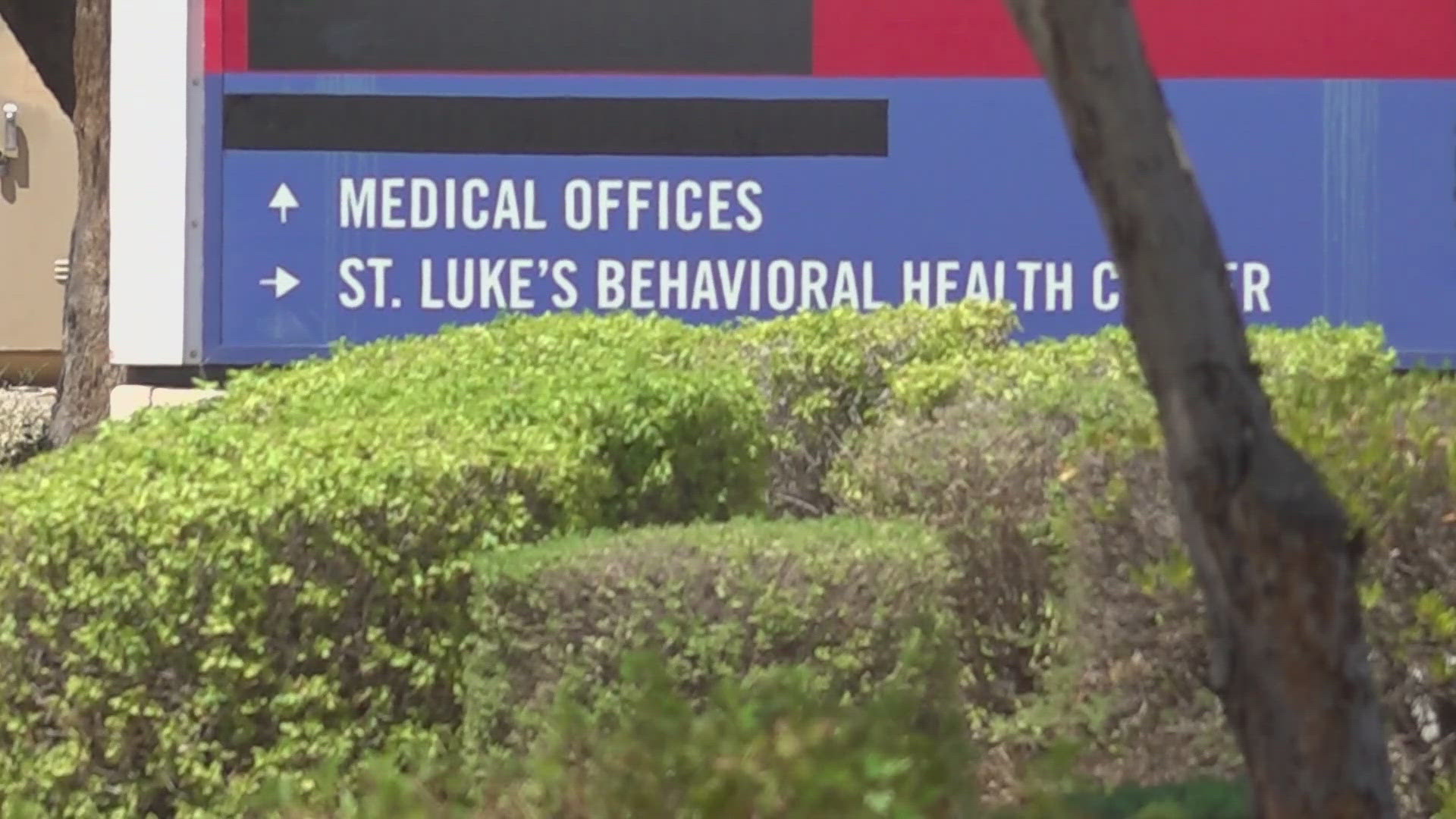 St. Luke's Behavioral Health Center has been told by state officials to suspend operations and halt care, according to a statement given to 12News.