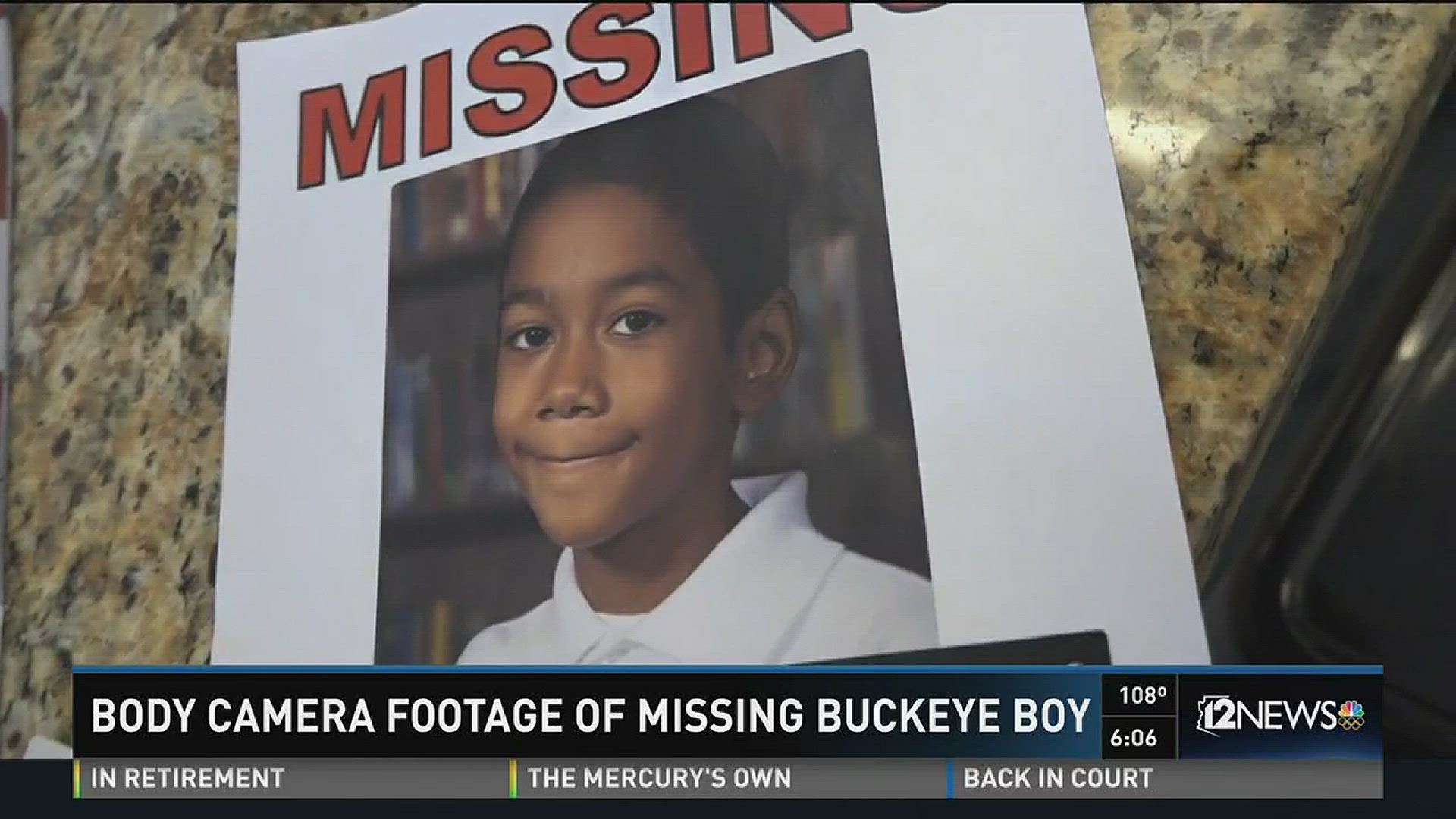 Buckeye Police Dept. release footage from previous incident with missing boy, Jesse Wilson.