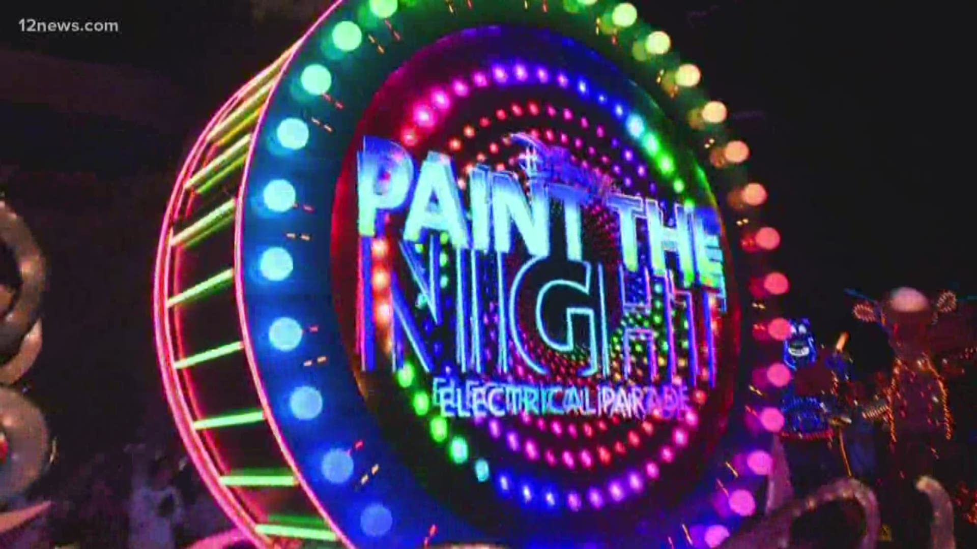 Disney is debuting a new Pixar themed parade, Paint the Night Parade. We take you behind the scenes of what went into making the parade come to life.