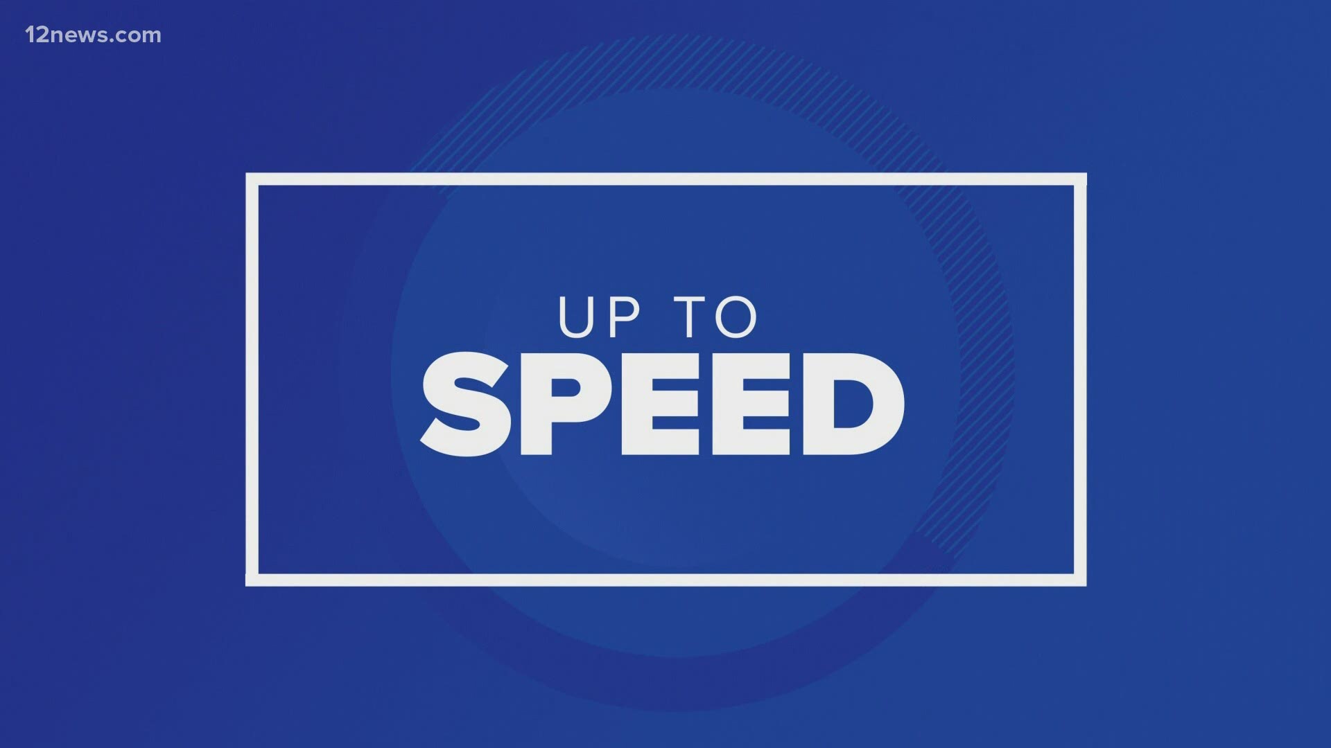 Get 'Up to Speed' on Sunday night 10/25/2020